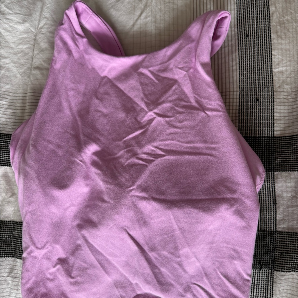 Athleta Women's Pink Tank Top